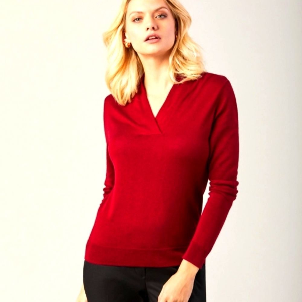 Cashmere Sweater by Jones New York sz LG - Picture 3 of 13